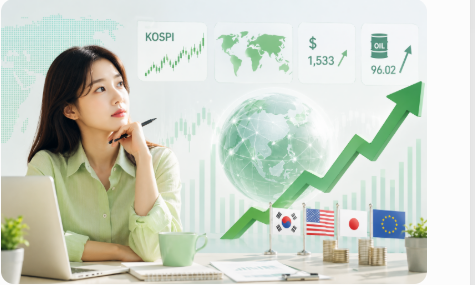 환율 1,533원&middot;유가 96달러 시대, 지금 시장에서 진짜 봐야 할 것은 무엇인가