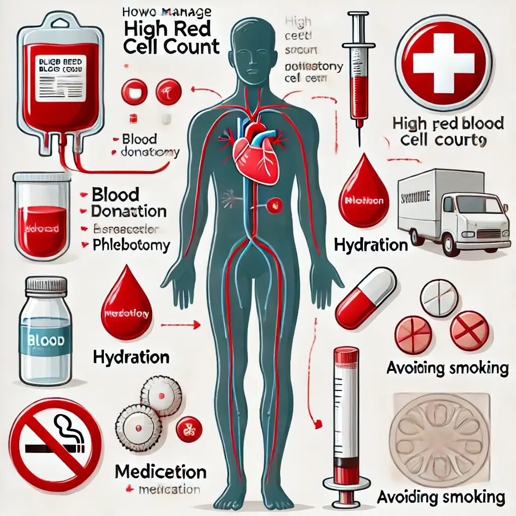 적혈구 수치 관리