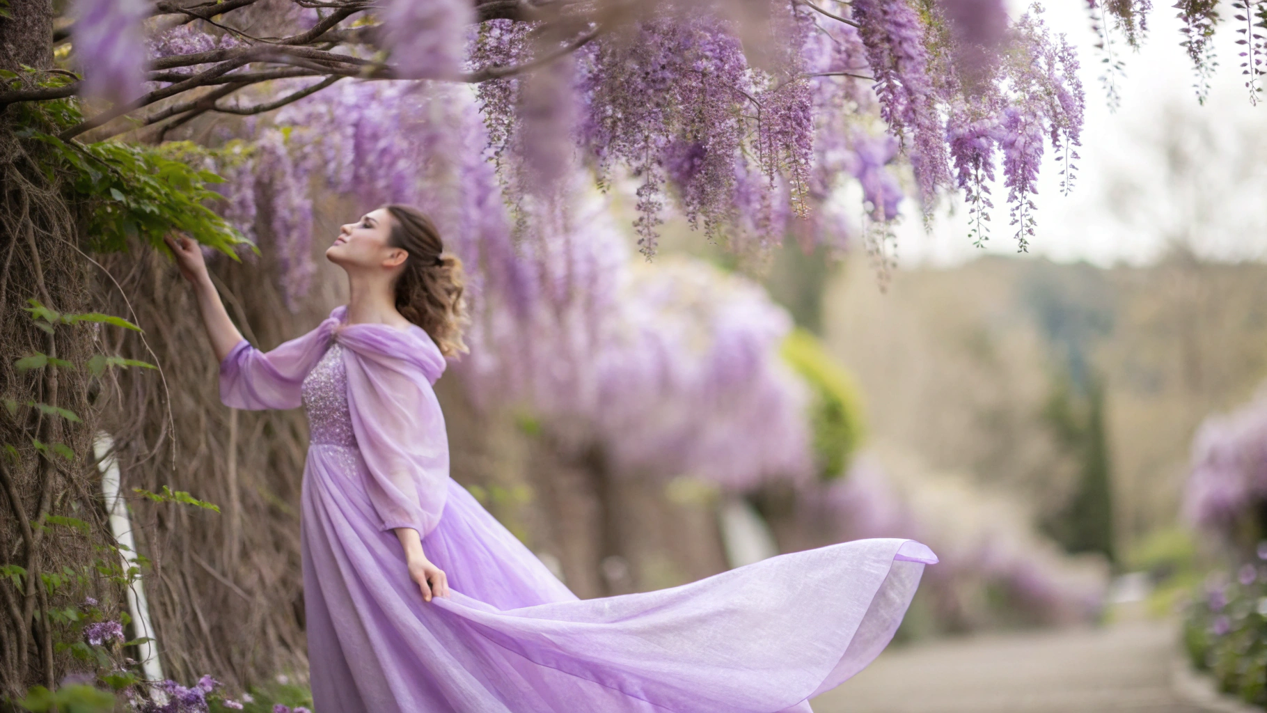 일상에서 구현하는 위스테리아코어 스타일링