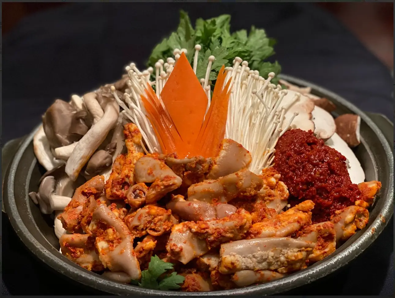 중앙해장-곱창전골