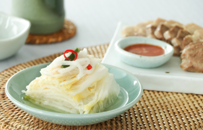 백김치 담그는 방법