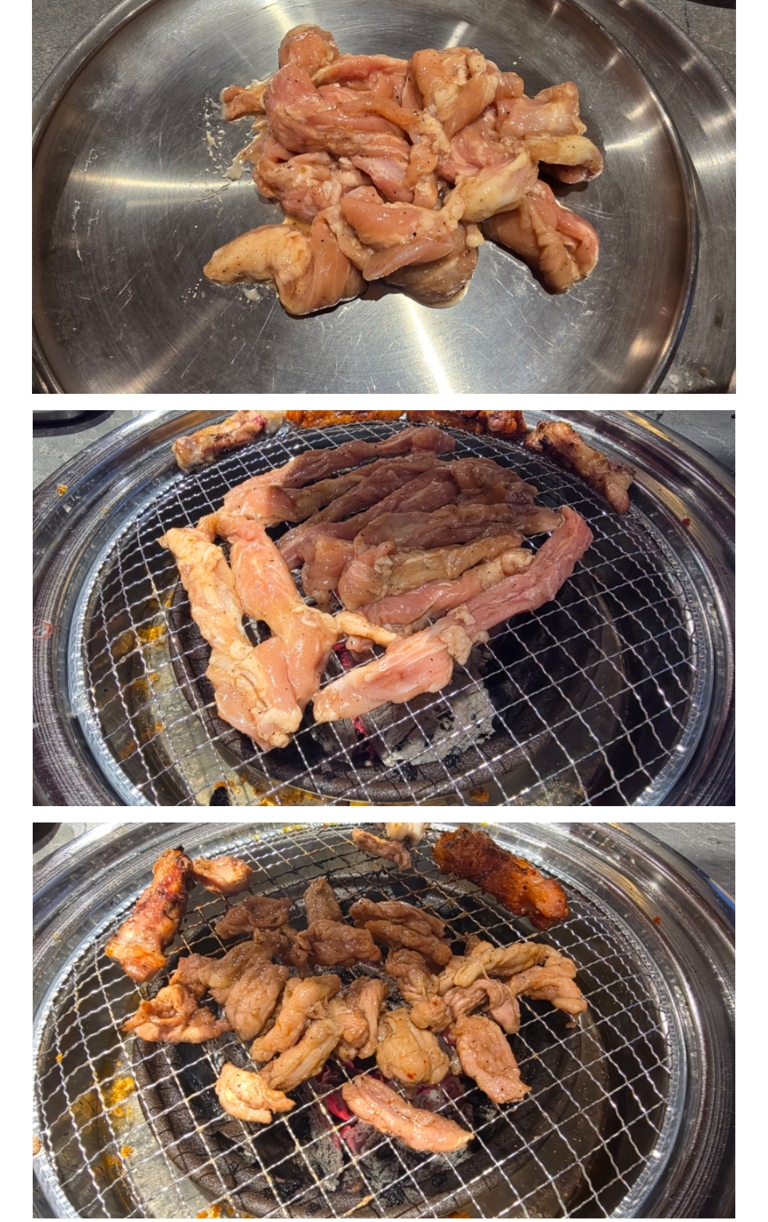 두번째 방문, 닭갈비&닭목살구이 [계자람]