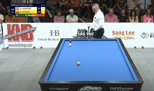 라스베가스 세계 쓰리쿠션 당구 월드컵 (2022년 4월 3일)