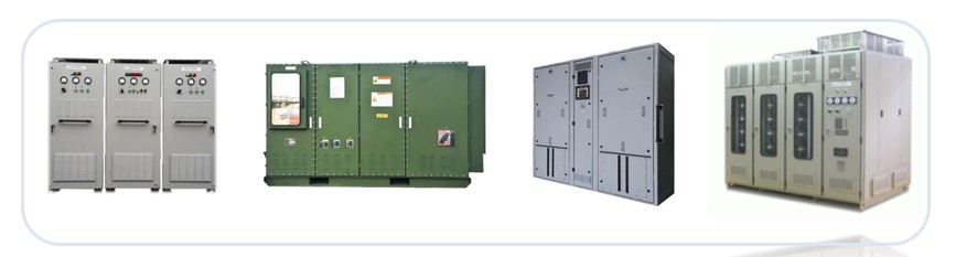 주파수변환기 및 전원공급기