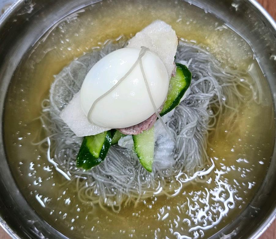 생방송투데이 인생식당 추억의 냉면