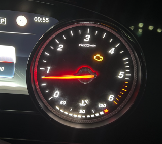 벤츠 e클래스 녹스센서 불량