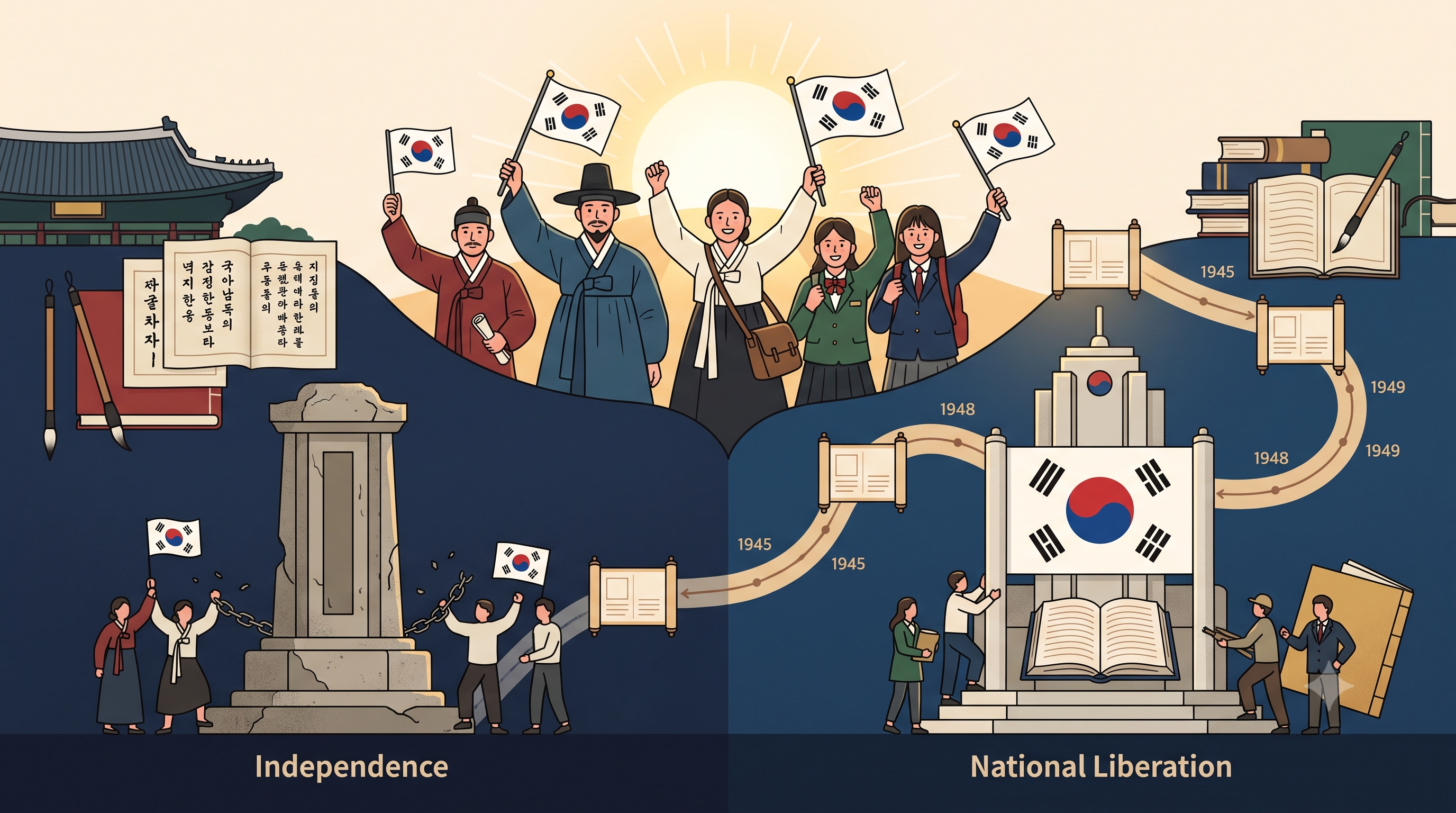 광복절, 독립절
