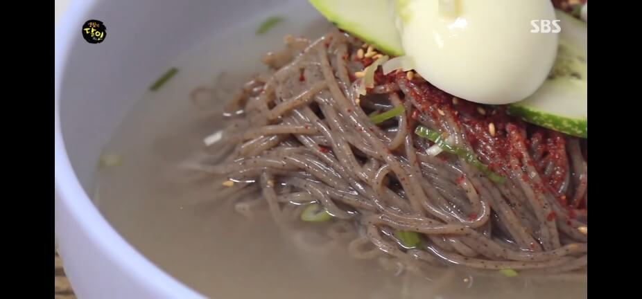 생활의 달인 988회 은둔식달 원주 고춧가루 막국수 맛집 정선막국수