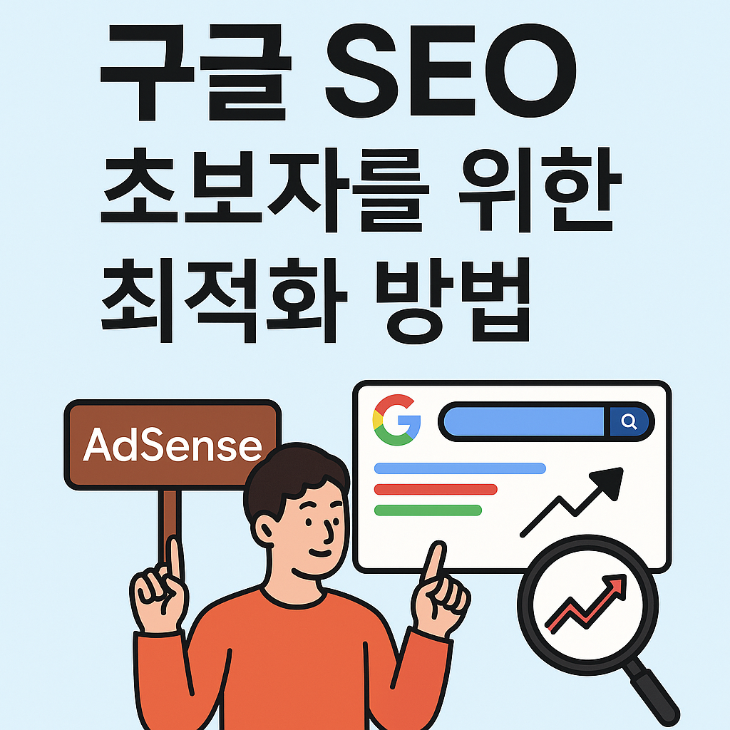 구글 SEO 간단정리