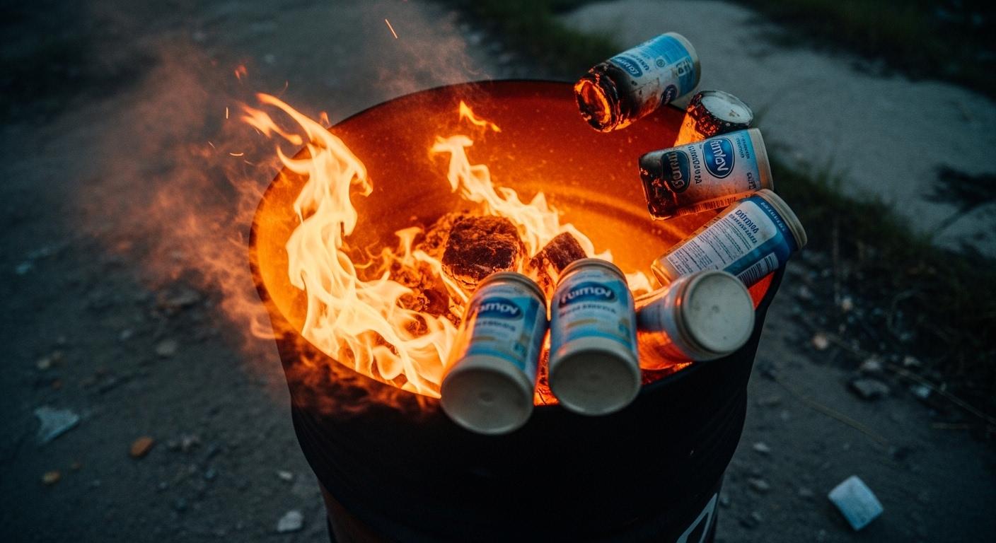 분유 50태우는법