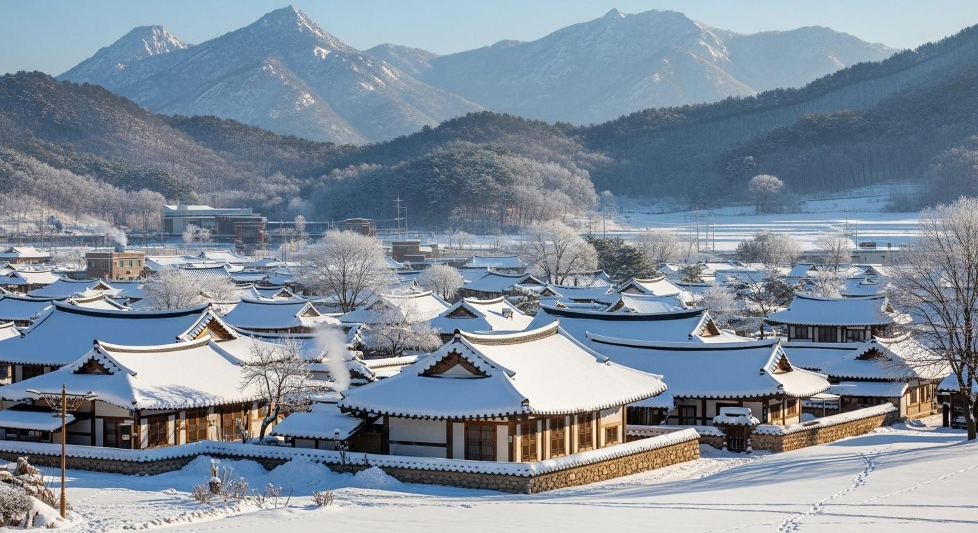 국내 겨울 여행지 베스트