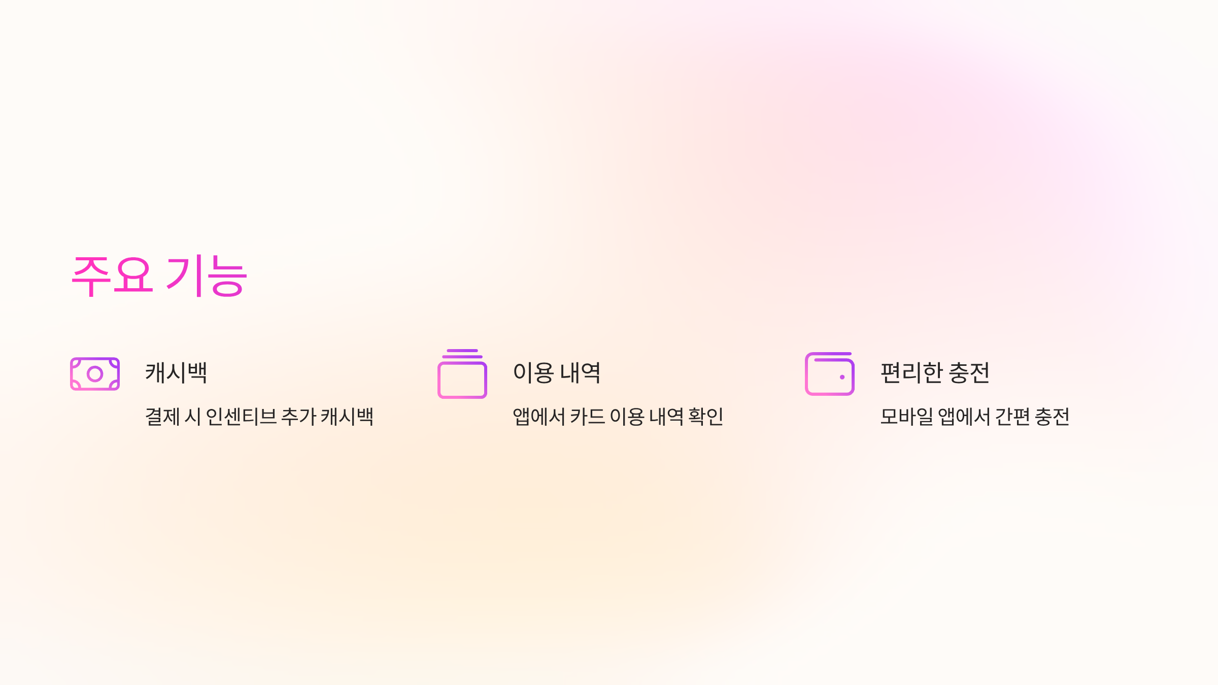 주요기능