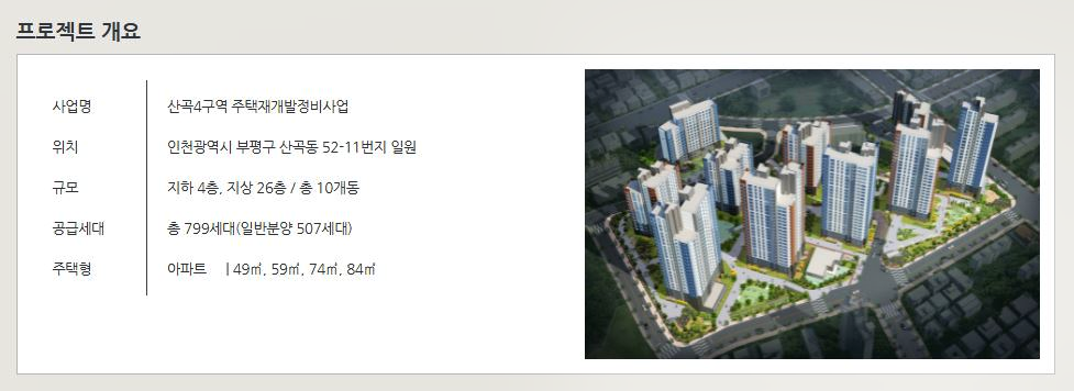 부평 두산위브 더파크 아파트 줍줍 분양가 분양일정 평면도 무순위 청약 입주자 모집공고 정보 안내