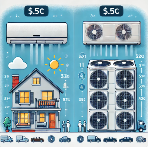 가정용 업소용 에어컨 청소비용 비교