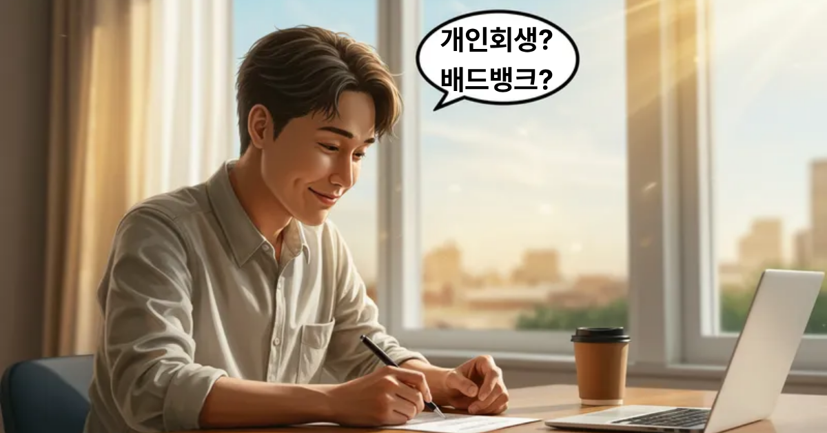 마지막은 개인회생이다