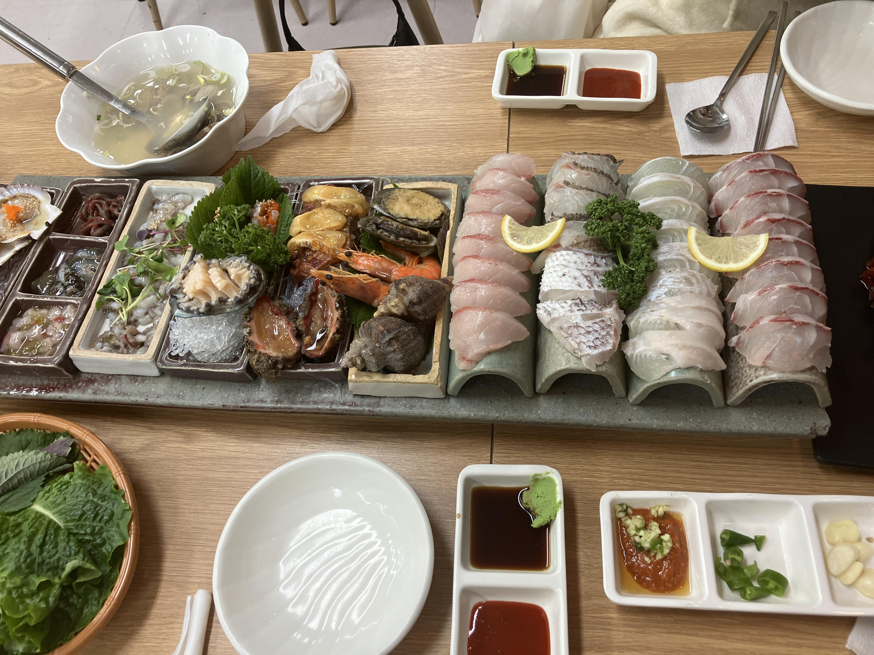 해산물 작약도 내돈내먹