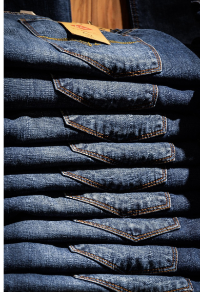 바지 주름 잡기와 다리미 없이 다림질 하는 방법