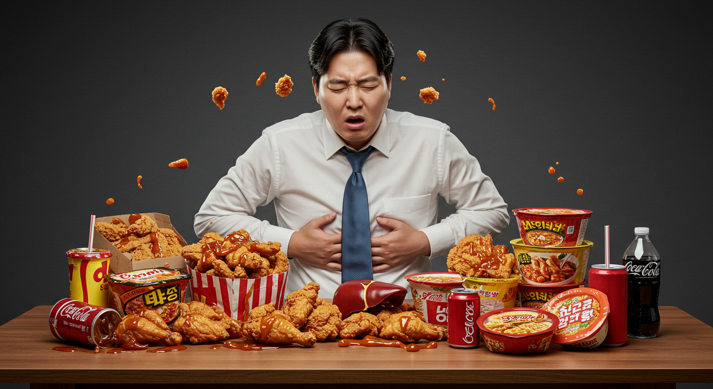 지방간의 원인