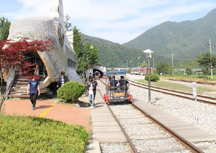 정선 레일바이크