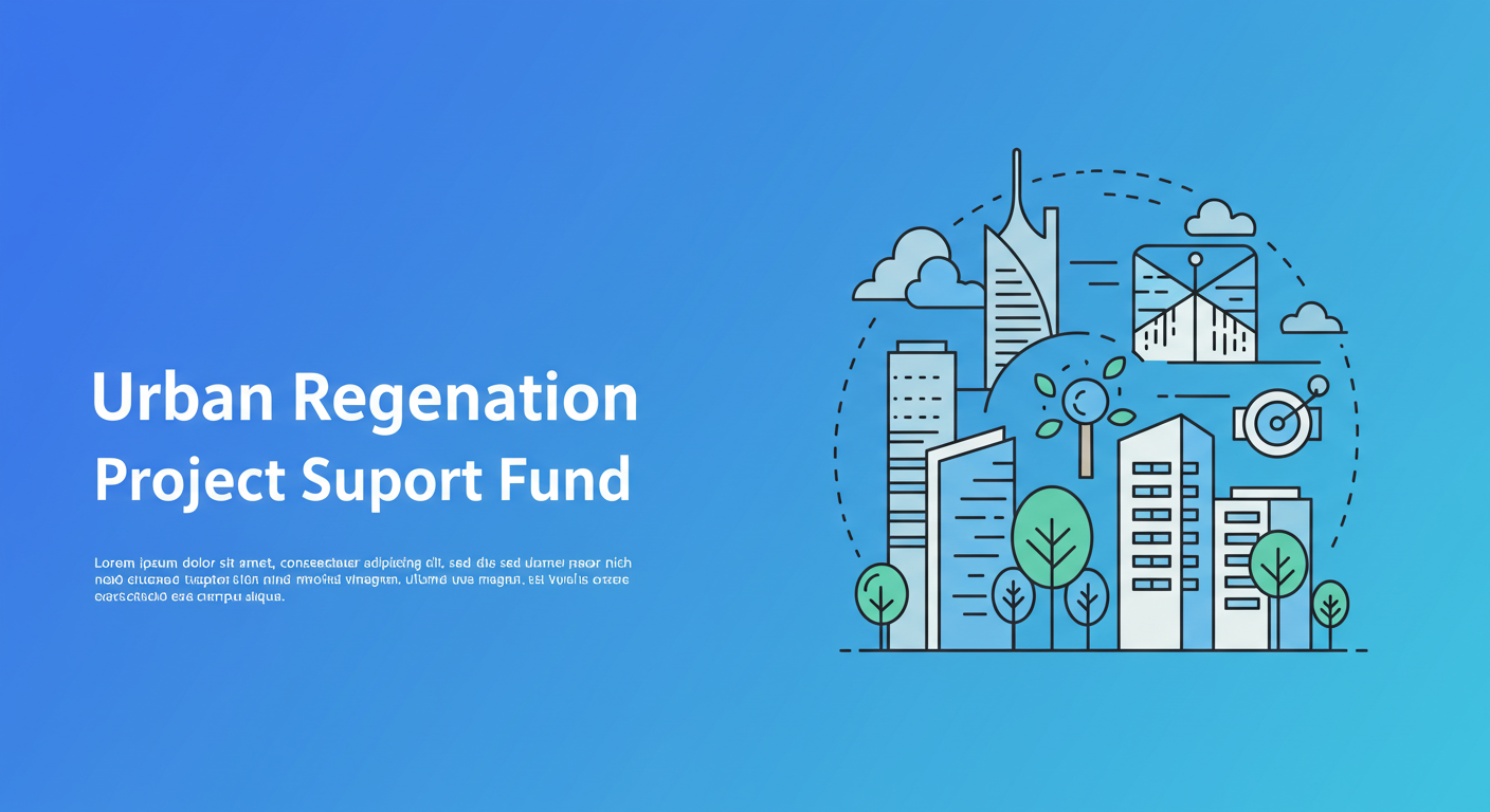 도시재생프로젝트지원금 일본·프랑스 제도비교, 실행방안