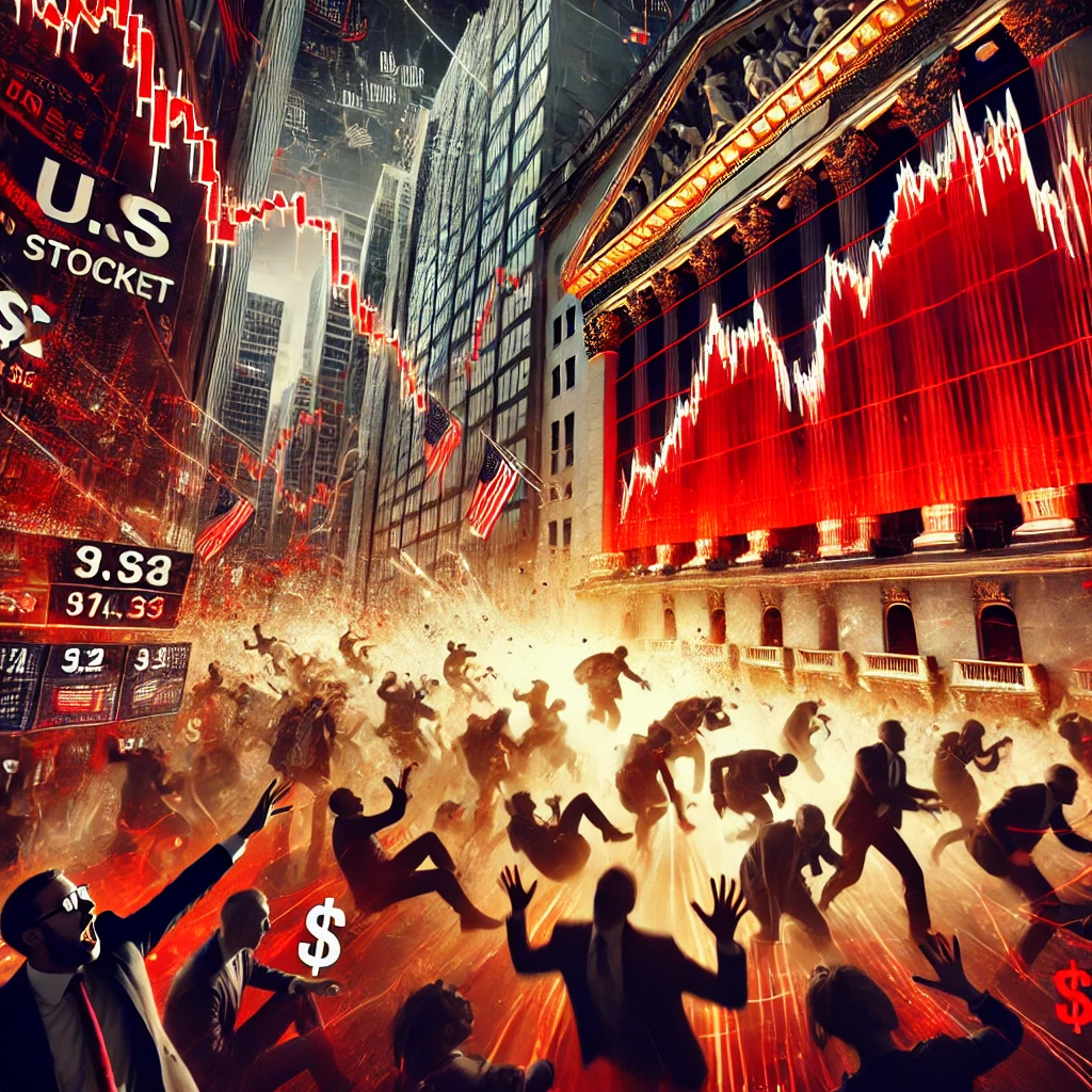 미국증시 폭락