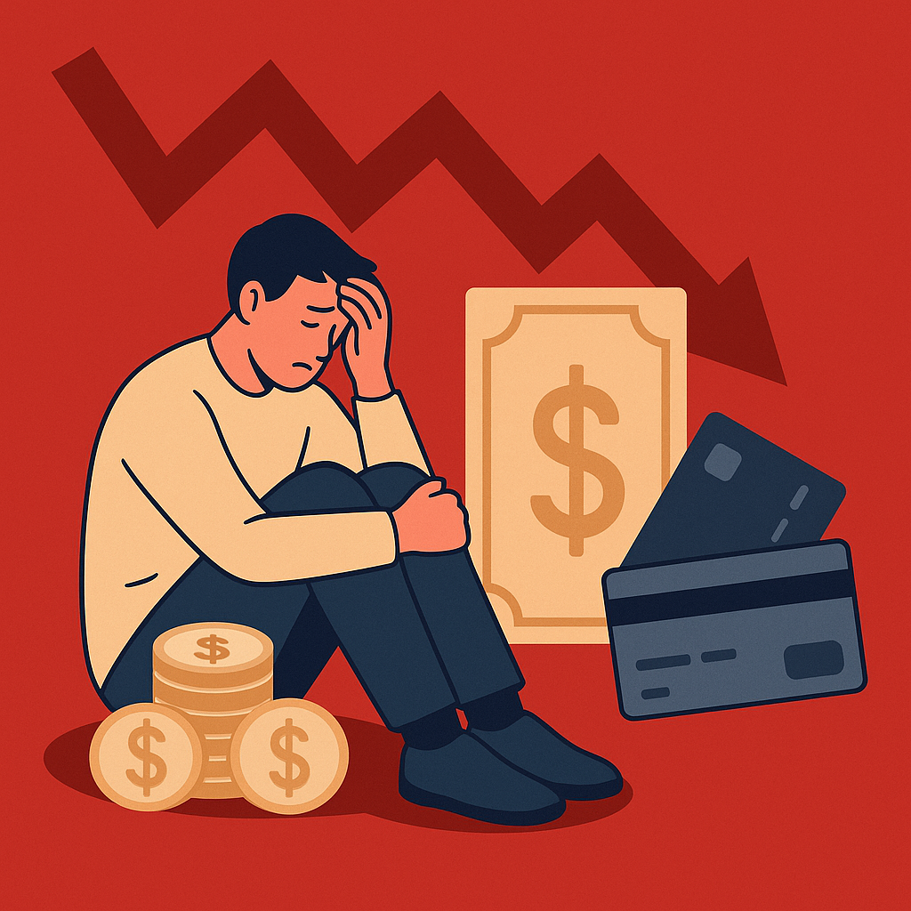 2030세대 ‘빚투’의 그림자, 금융 취약층이 된 청년들