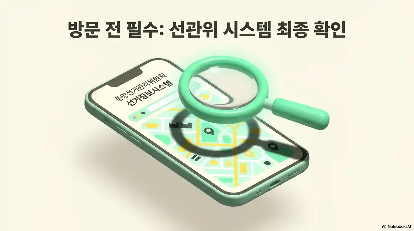 선관이 홈페이지를 통해 최종 확인