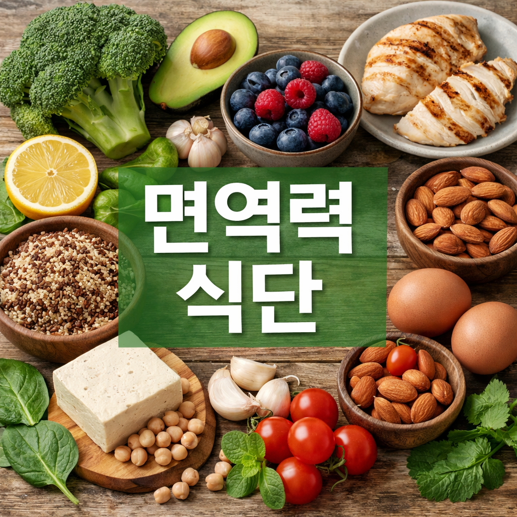 면역력 식단