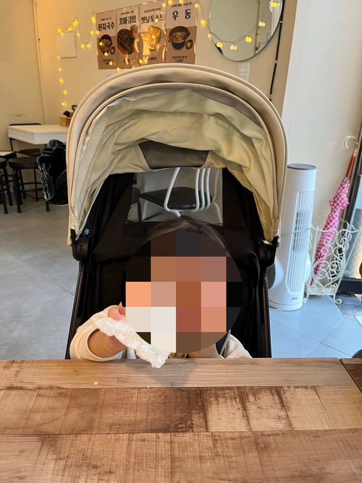 대전 가락국수 유모차