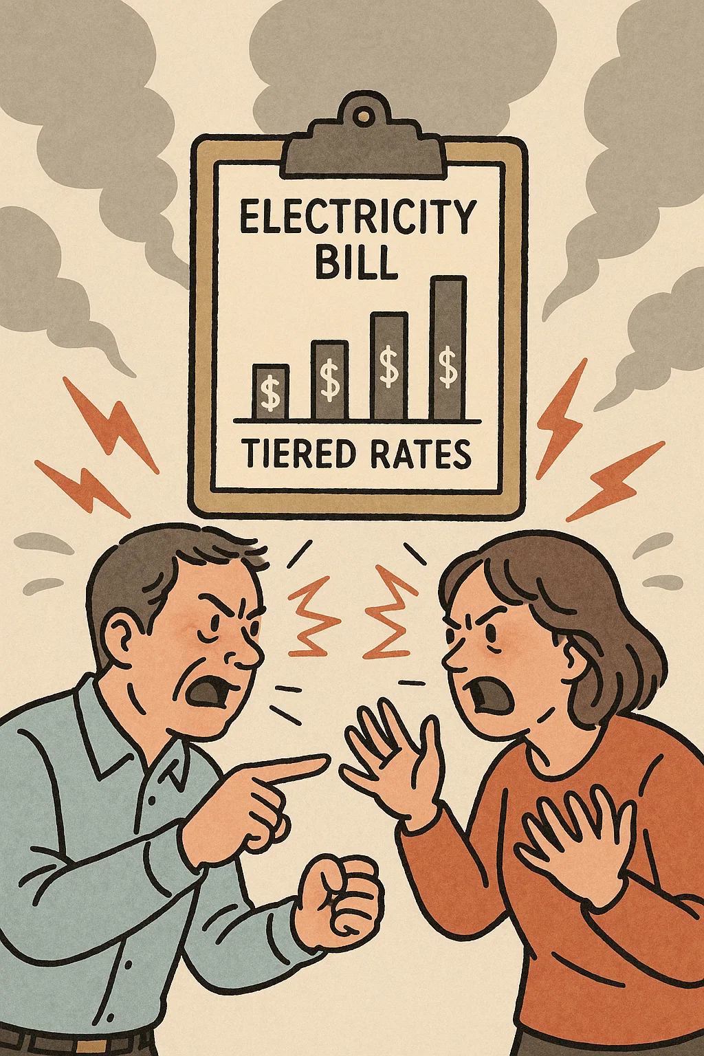 전기요금 차등제 사진