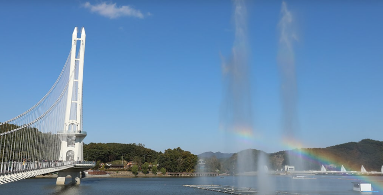 예산 출렁다리