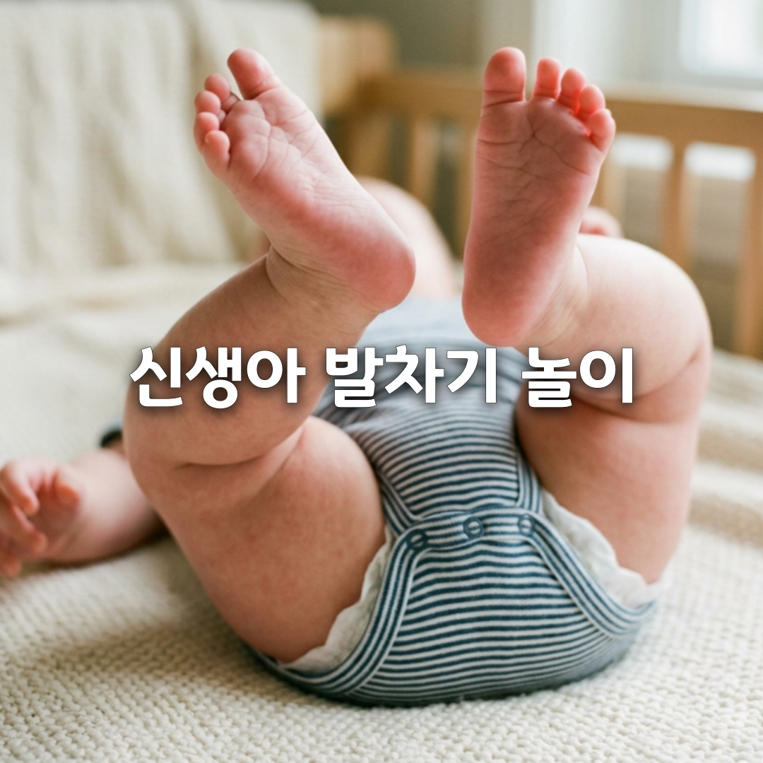 아기 발차기를 많이 하는 이유🦵 발달에 어떤 도움이 될까