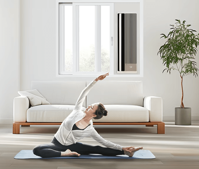 LG휘센 창문형 에어컨