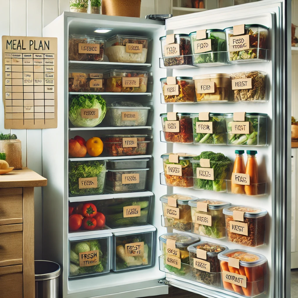 동네 쓰레기를 줄이는 냉장고 정리 팁