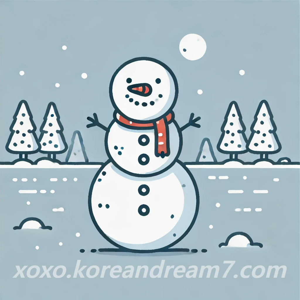눈사람꿈해몽