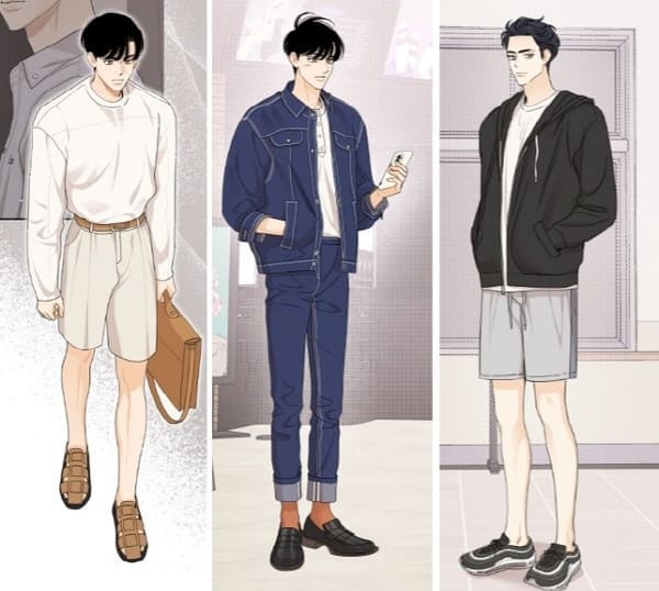 그렇고그런바람에-남자패션