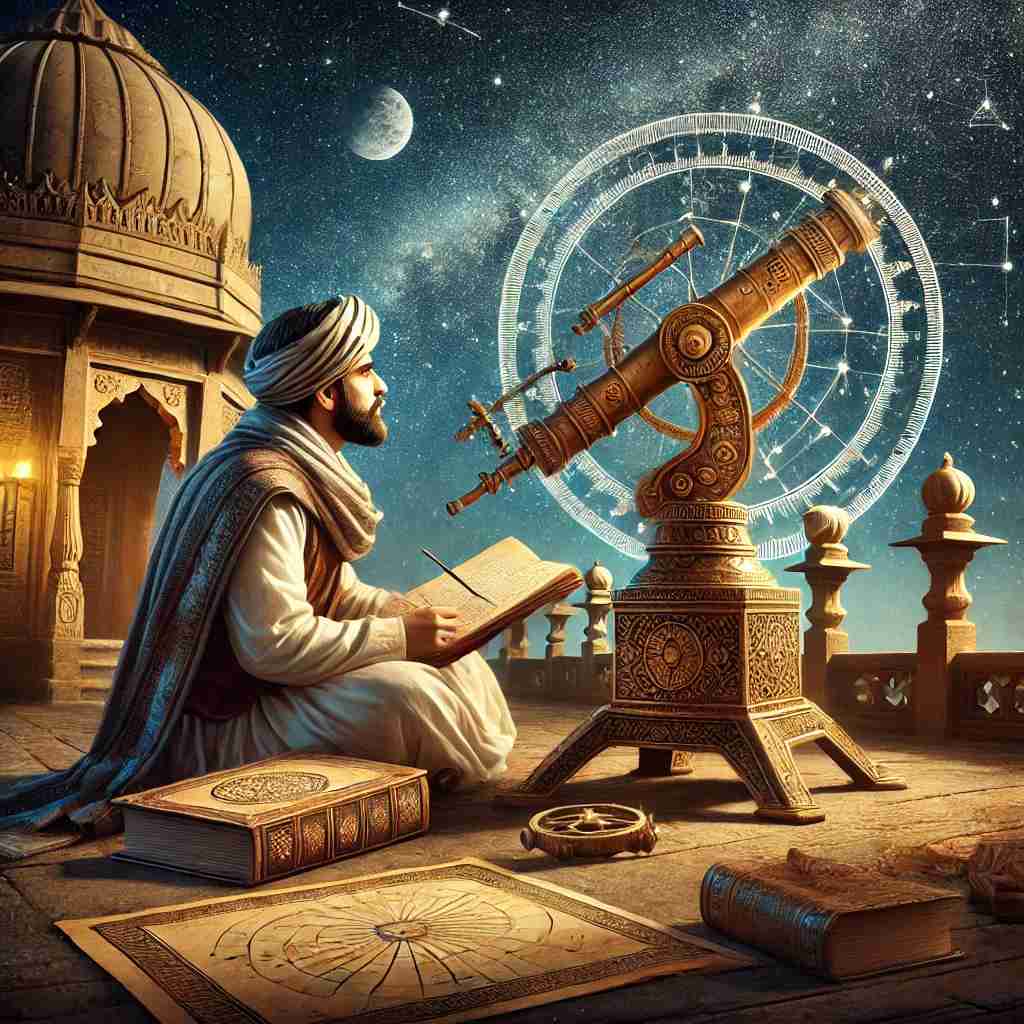 중세 인도의 천문학