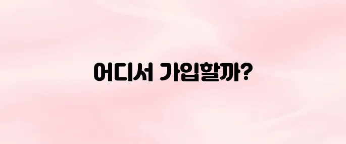 해외장기체류보험 인터넷 가입 방법
