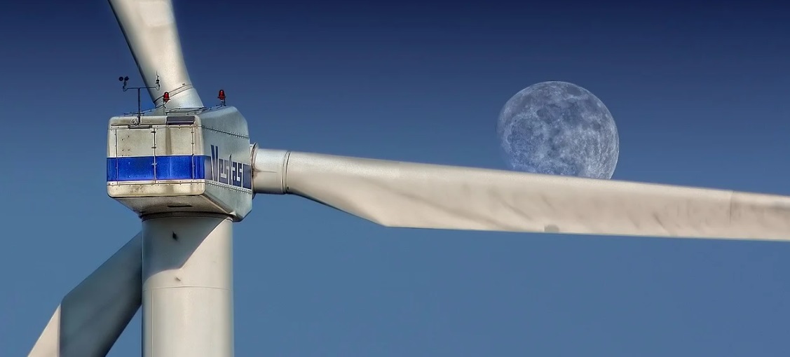 풍력 터빈 사진