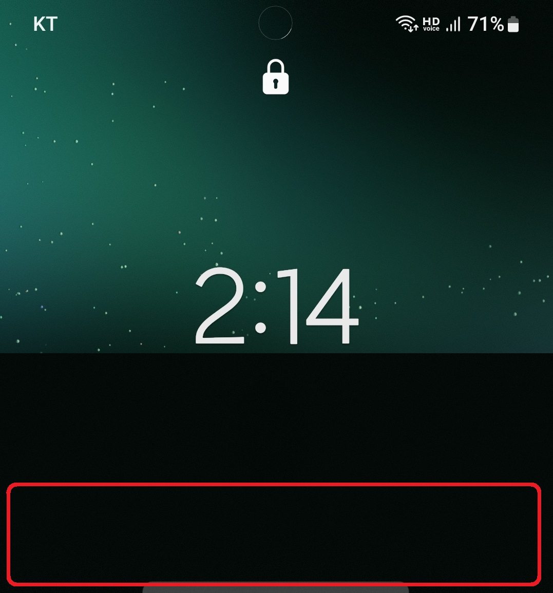 삼성 갤럭시 스마트폰 잠금화면 전화 및 카메라 버튼 없애기 방법 9