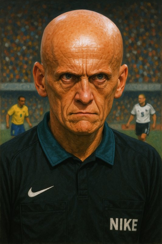 경기장 배경 콜리나 주심