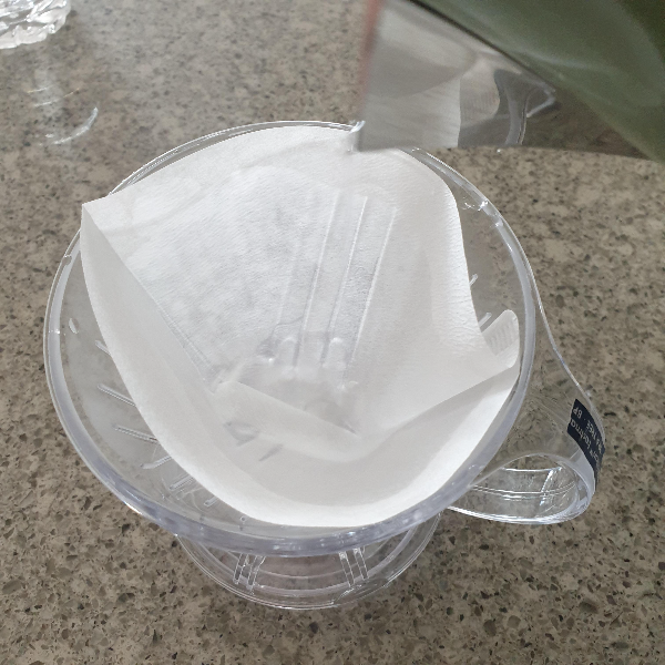 미스터 클레버 (Mr. Clever) : 손쉽게 커피를 추출할 수있는 드리퍼_린싱