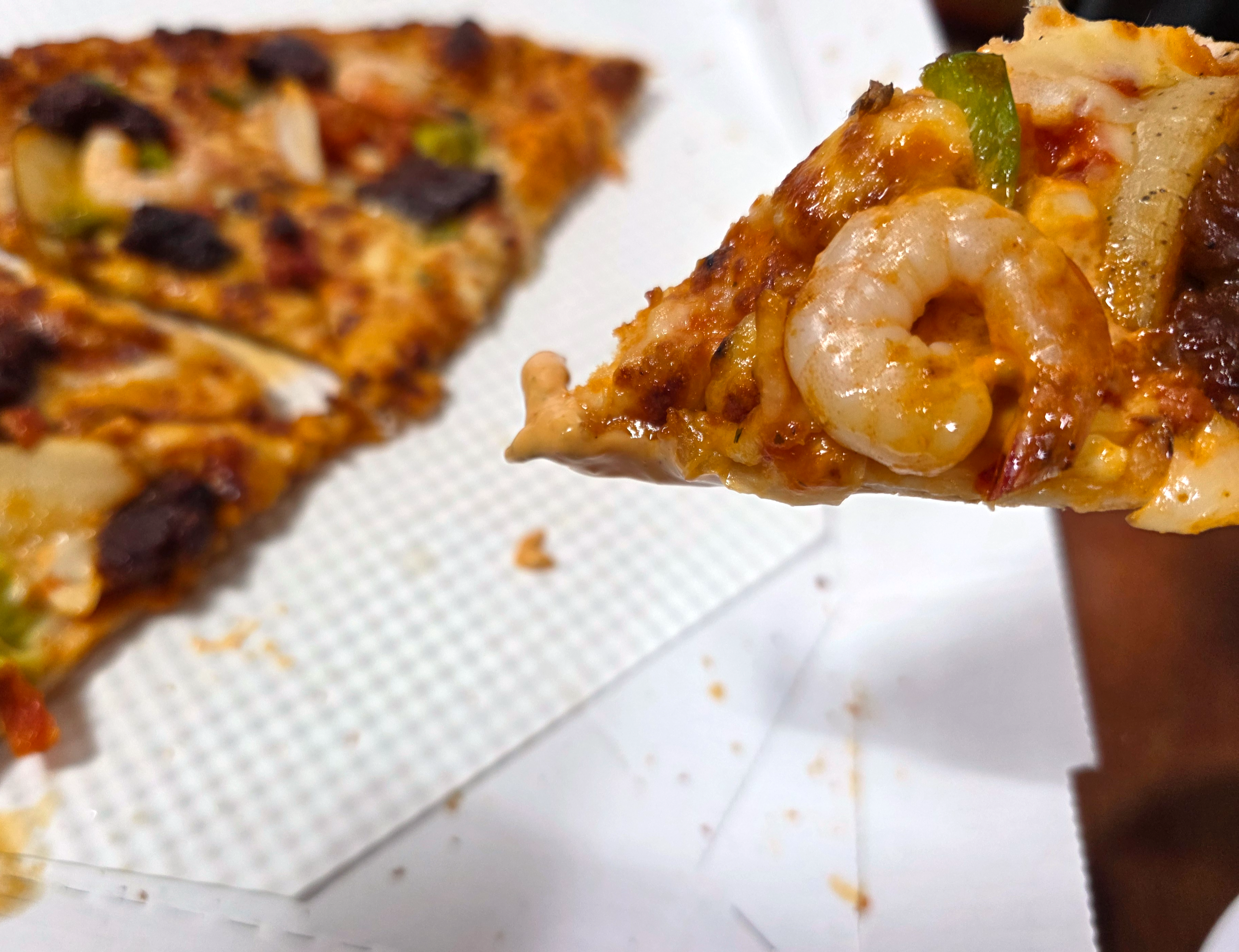 도미노피자LA치폴레갈비스테이크