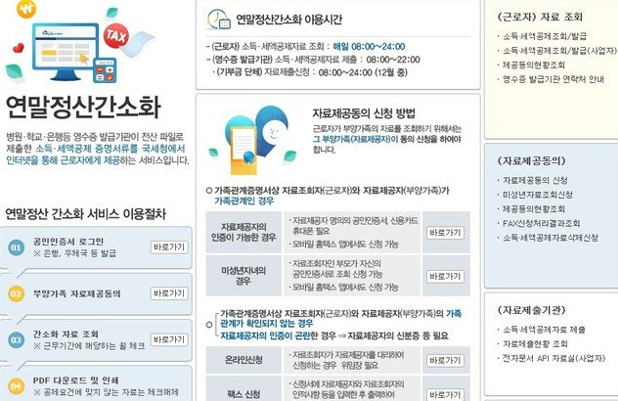2024 연말정산 미리보기서비스 개통 예상세액 계산&amp;#44; 공제 꿀팁