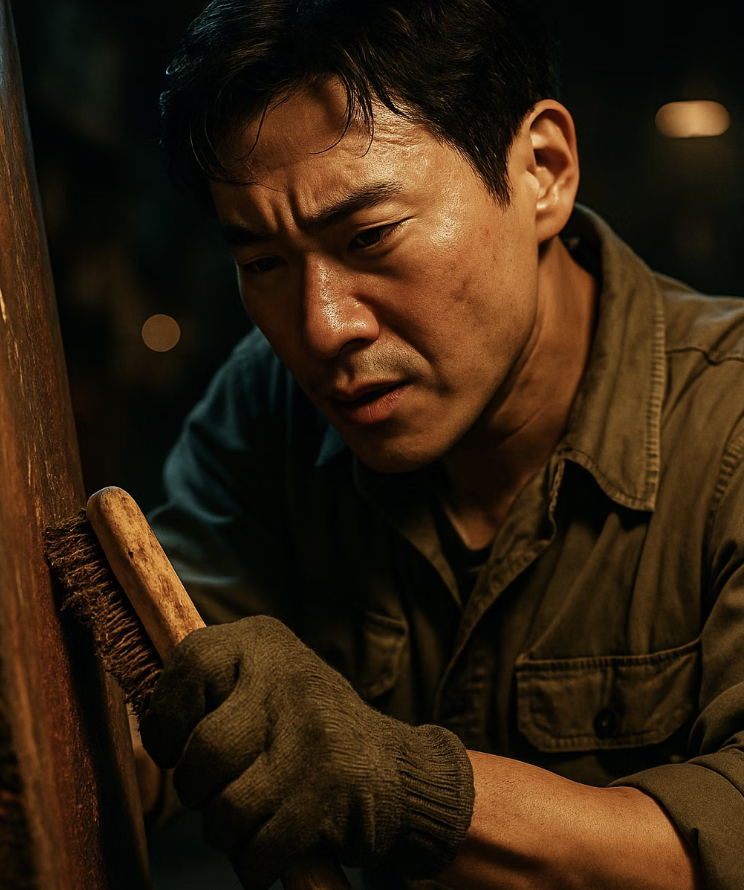 문지르고 닦아내면 끝!