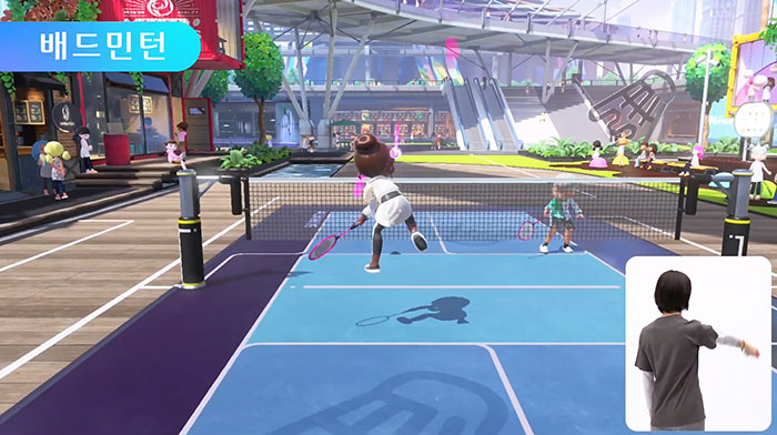 닌텐도 스위치 스포츠 배드민턴