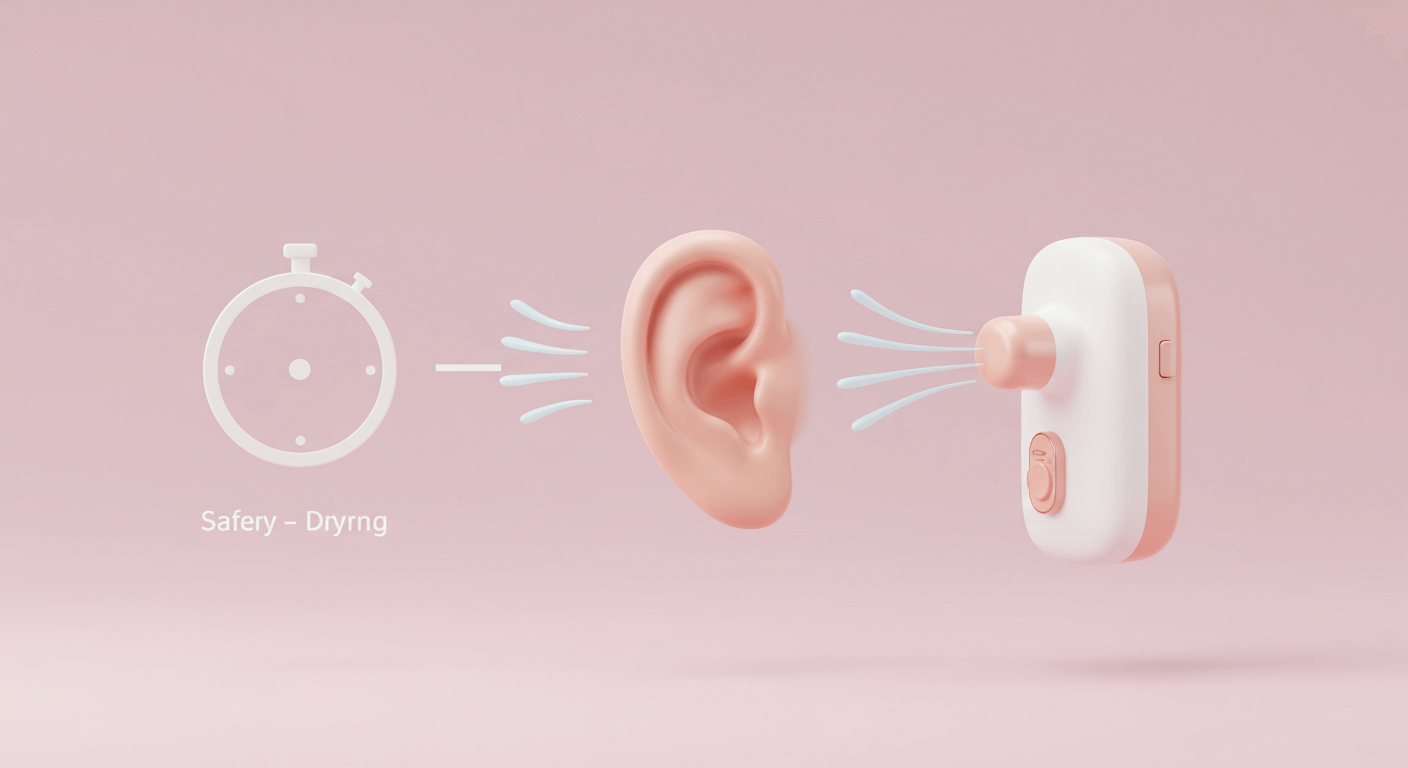 귀드라이어를 활용한 건조 관리법