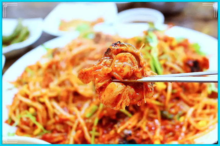 6시내고향 대구 칠곡 동천역 아귀찜 30년 내공 아구찜 가오리찜 해물찜 맛집 오늘 방송 추천