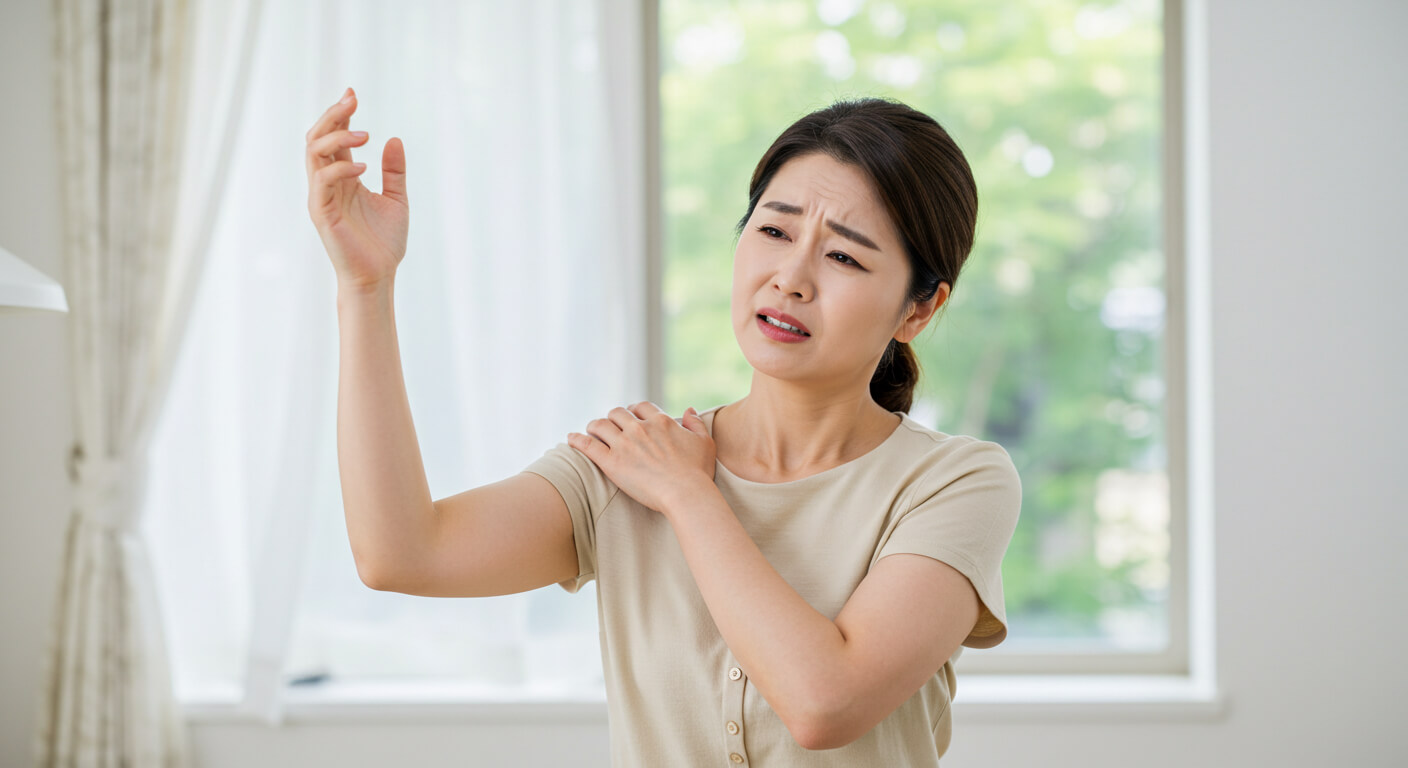 40~50대에 많이 발생하는 유착성 관절낭염