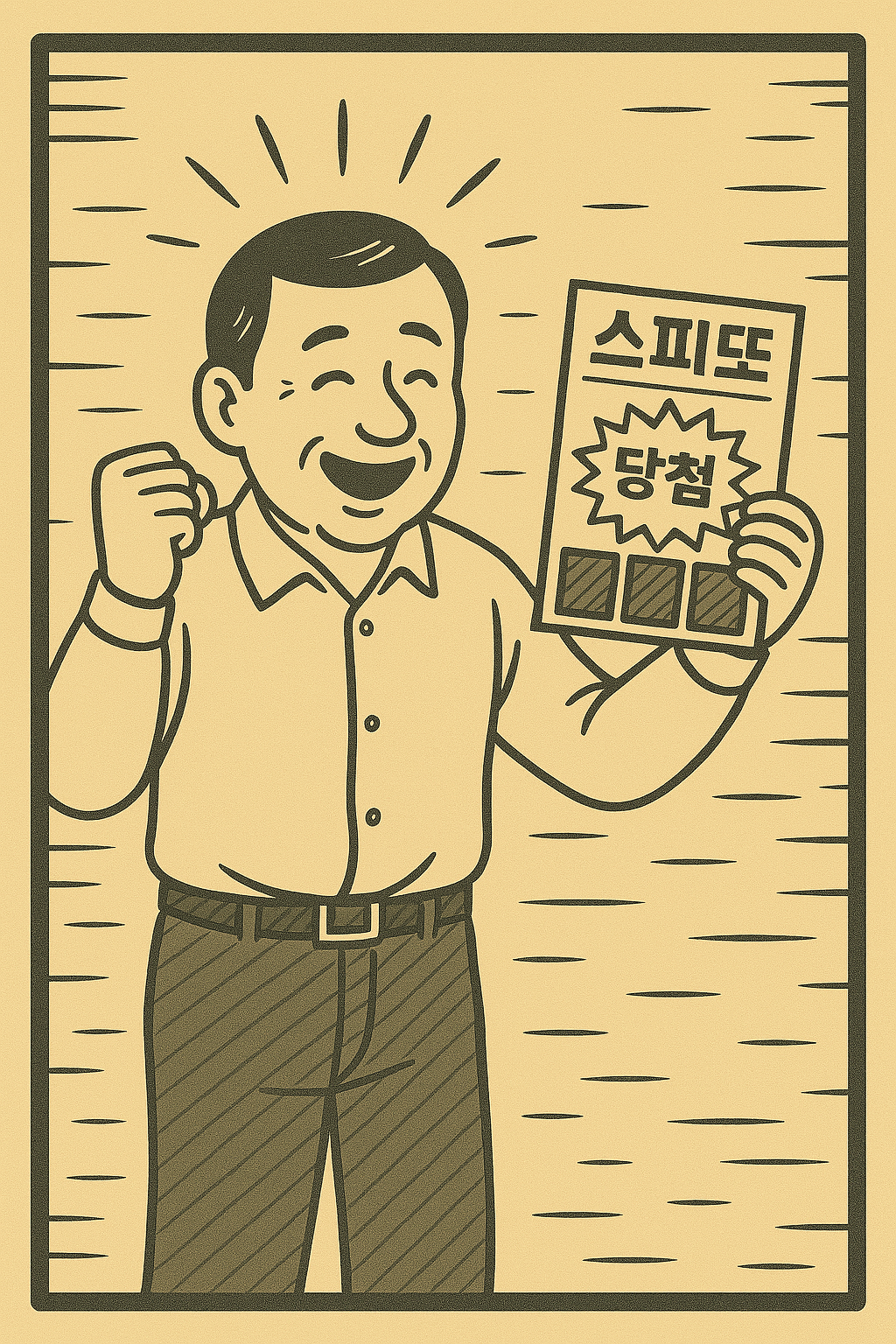 스피또 1등 당첨자들이 꾼 '당첨꿈'